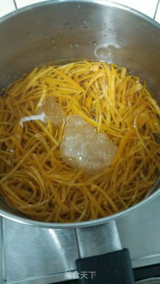 自制橙皮糖的做法步骤：5