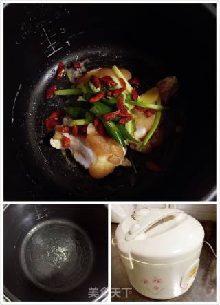 手撕鸡腿的做法步骤：3