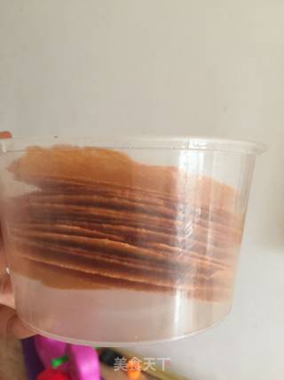 虾片的做法步骤：1