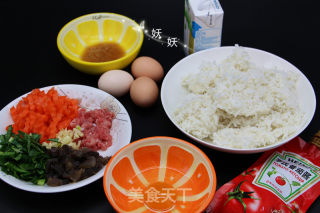 人气蛋包饭的做法步骤：1