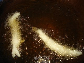软炸银鱼的做法步骤：6