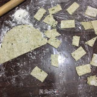 剩饭变锅巴的做法步骤：7
