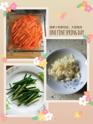 凉拌香葱豆芽的做法步骤：3
