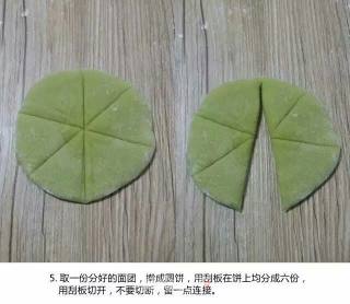 圣诞树面包的做法步骤：5