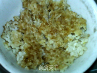 葱香饭焦鸡蛋饼的做法步骤：4