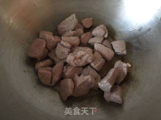 新疆羊肉抓饭的做法步骤：3