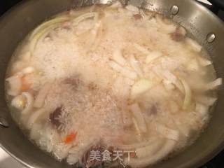新疆羊肉抓饭的做法步骤：4