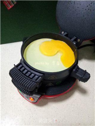 煎饼汉堡的做法步骤：6
