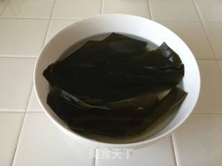 凉拌三丝的做法步骤：1