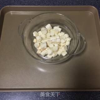 麦片圣诞松塔的做法步骤：1