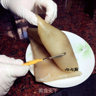 花生猪皮煲#肉肉厨的做法步骤：3