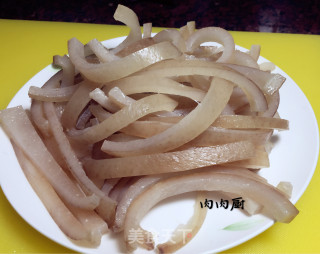 花生猪皮煲#肉肉厨的做法步骤：4