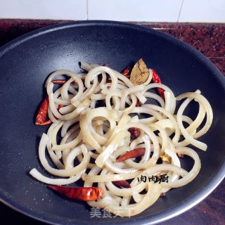 花生猪皮煲#肉肉厨的做法步骤：5