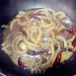 花生猪皮煲#肉肉厨的做法步骤：6