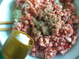 黑椒牛肉洋葱馅饼的做法步骤：7