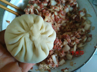 黑椒牛肉洋葱馅饼的做法步骤：11