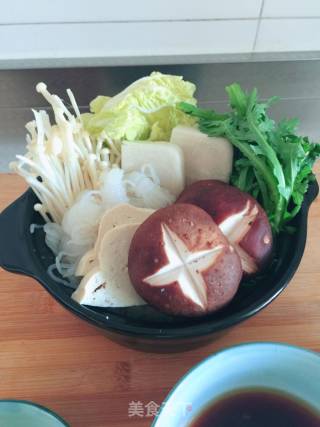 日式牛肉锅的做法步骤：5