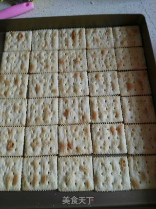 牛轧糖夹心饼干的做法步骤：2