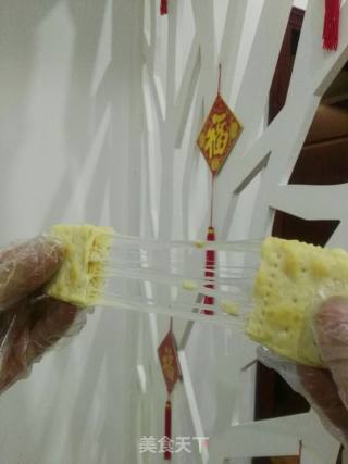 牛轧糖夹心饼干的做法步骤：12