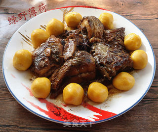 蒸饽饽熬梭鱼的做法步骤：9