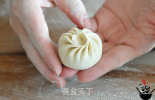 灌汤包的做法步骤：8