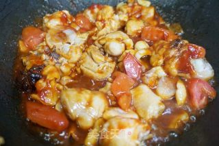 红果家菜谱之新疆茄汁拌面的做法步骤：6