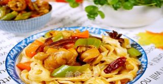 红果家菜谱之新疆茄汁拌面的做法步骤：11