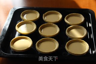 冬日小甜品【烤蛋挞】的做法步骤：3