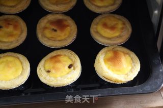 冬日小甜品【烤蛋挞】的做法步骤：4