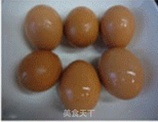 茶叶蛋的做法步骤：1