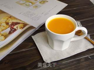 韩式奶香南瓜粥的做法步骤：8