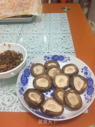 烤香菇的做法步骤：8