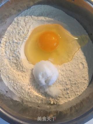 老婆饼的做法步骤：3