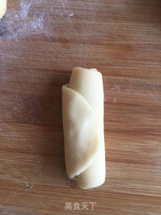 老婆饼的做法步骤：9