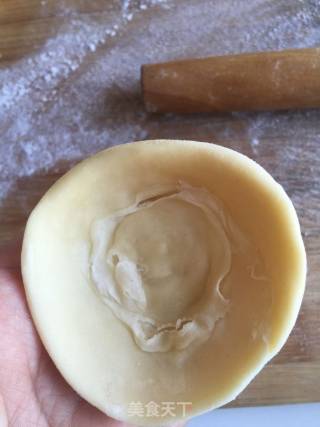老婆饼的做法步骤：11