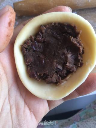 老婆饼的做法步骤：12