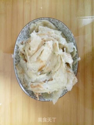 油饼的做法步骤：8