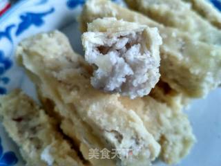 反沙芋头的做法步骤：10