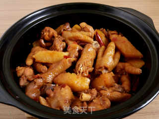 鸡三宝焖土豆的做法步骤：8