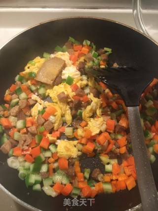 小妞的早餐的做法步骤：2