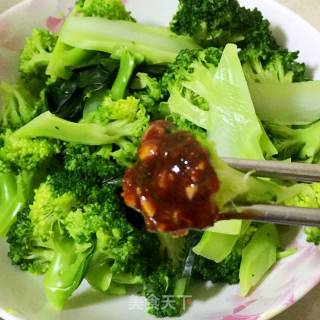 水煮西兰花的做法步骤：7