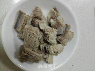 土豆豆角炖排骨的做法步骤：3