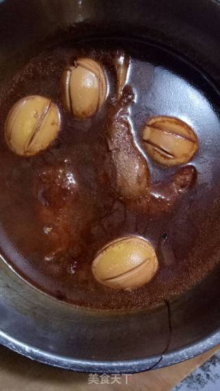 秘制卤鸭腿的做法步骤：7