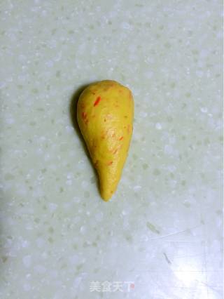 胡萝卜小餐包的做法步骤：5