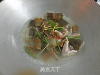 【潮汕】淡甲鱼焖潮汕菜脯的做法步骤：6