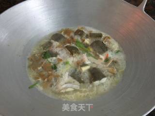 【潮汕】淡甲鱼焖潮汕菜脯的做法步骤：7