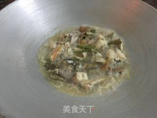 【潮汕】淡甲鱼焖潮汕菜脯的做法步骤：9