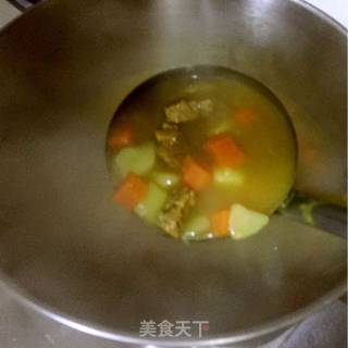 咖喱牛肉饭的做法步骤：10