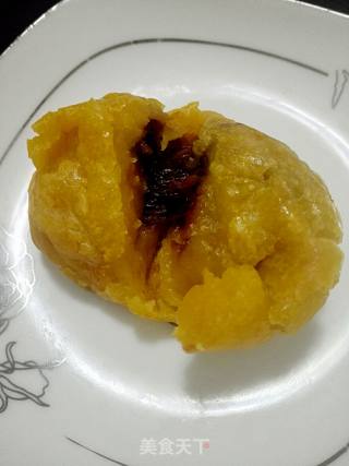 南瓜包的做法步骤：6
