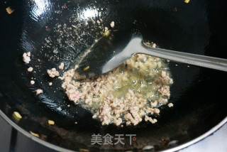 茄丁肉酱打卤面的做法步骤：3